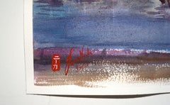 San Diego Bay, Original Painting