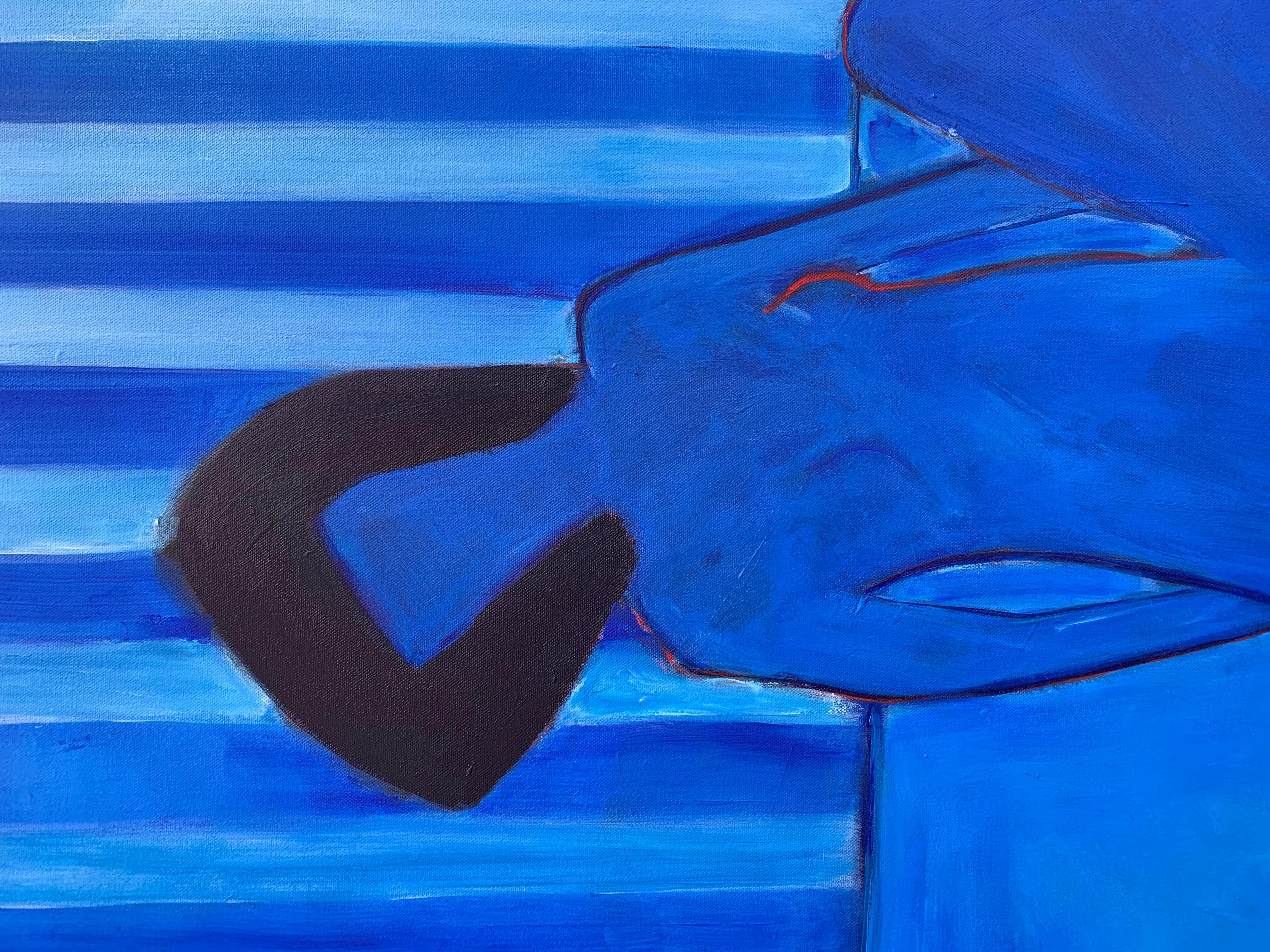 Echoes, peinture d'origine en vente 1
