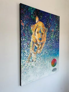 The Chase, Oil Painting