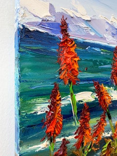 A Day in the Bay, Oil Painting