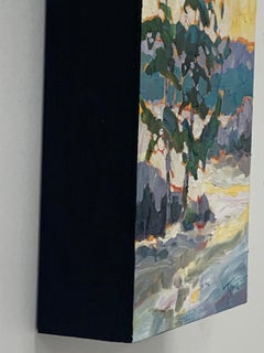 Turn Point, Peinture à l'huile