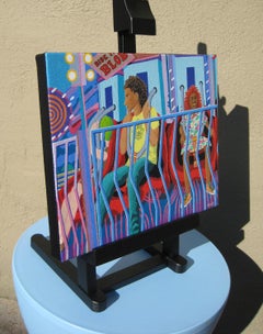 Carnival Ride, Original Painting