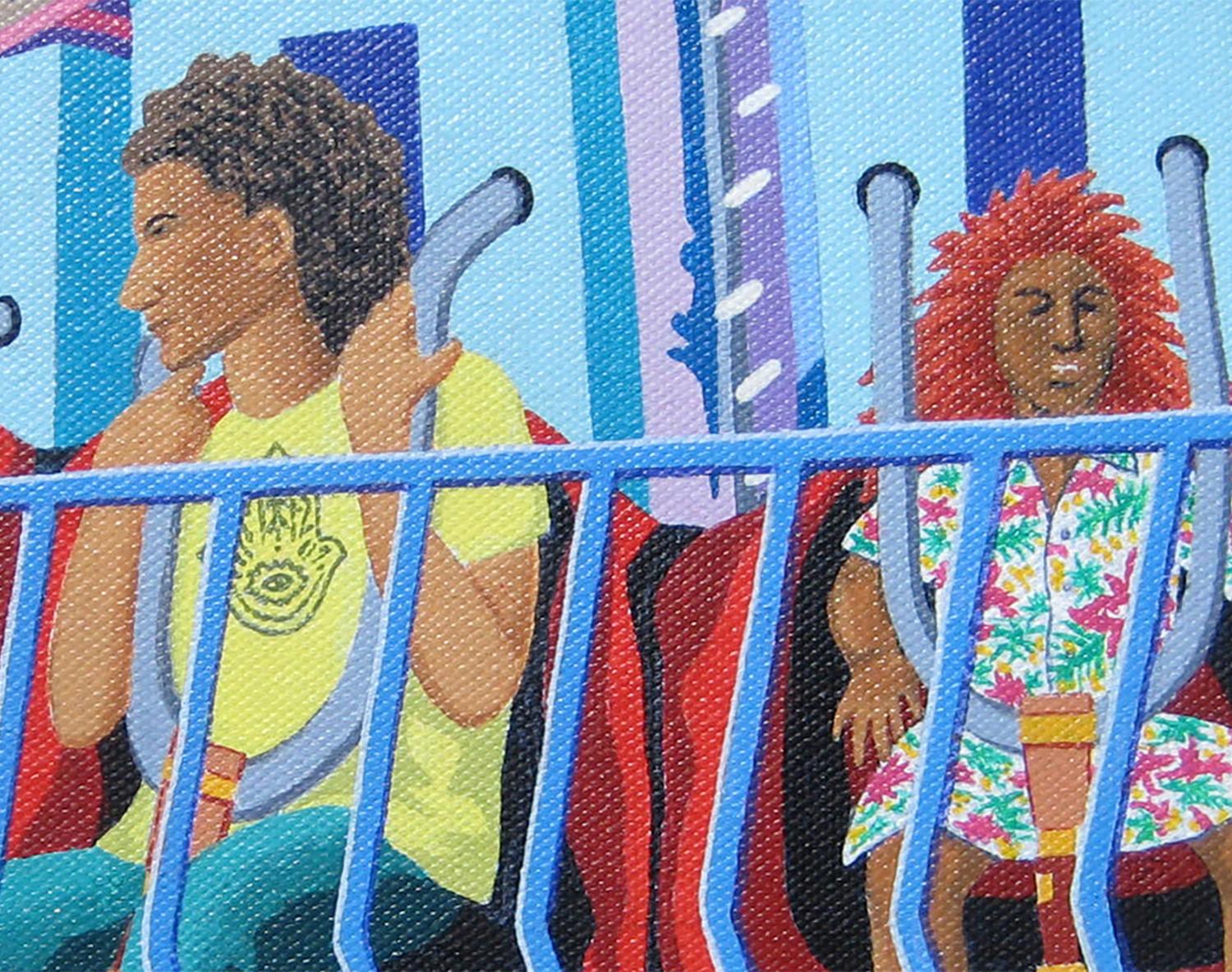carnival ride art