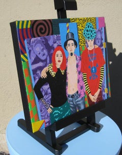 Sex and Blood, Original Painting