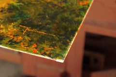 Shining Field, Oil Painting