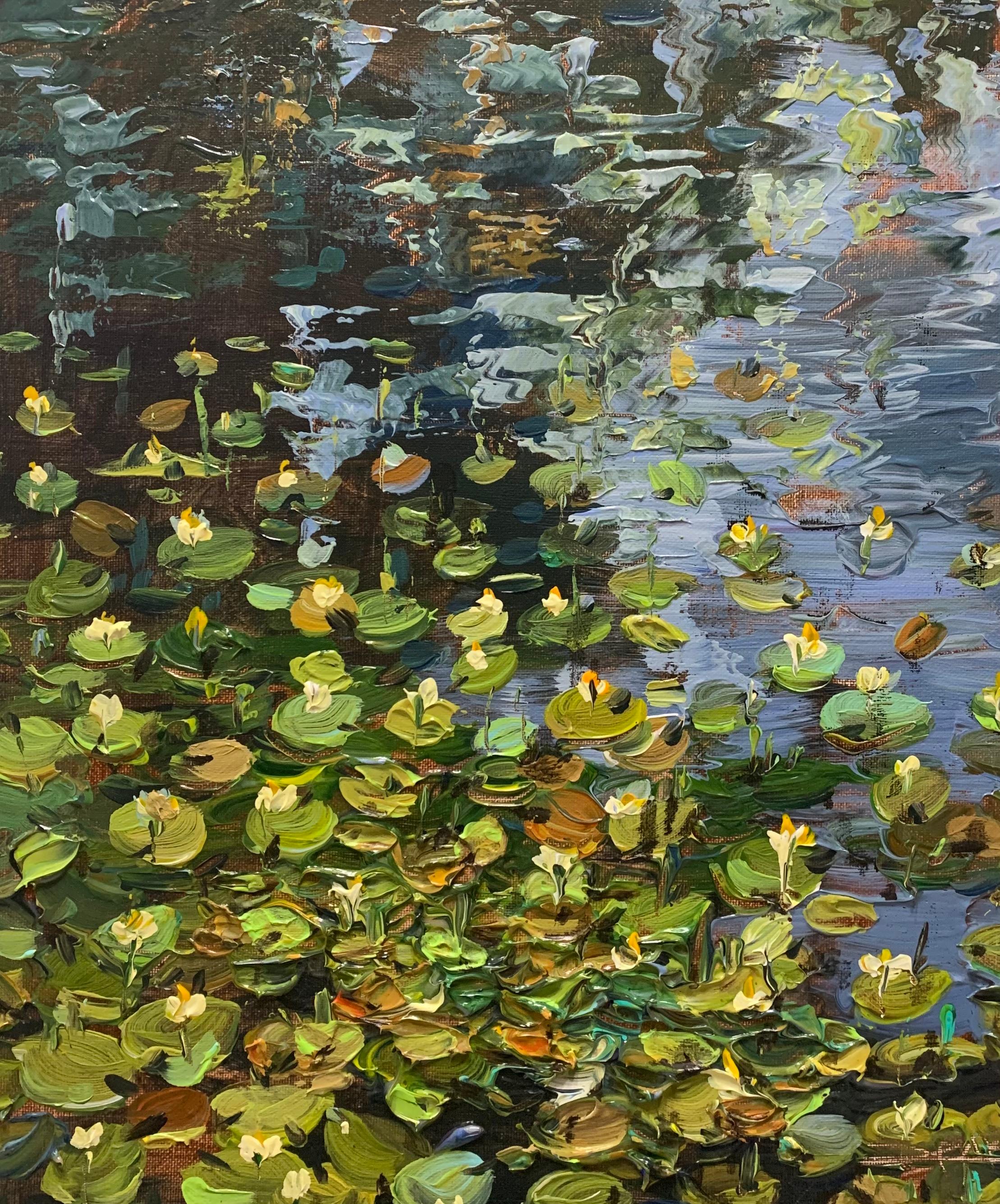 Water Garden 31, Original Painting 1