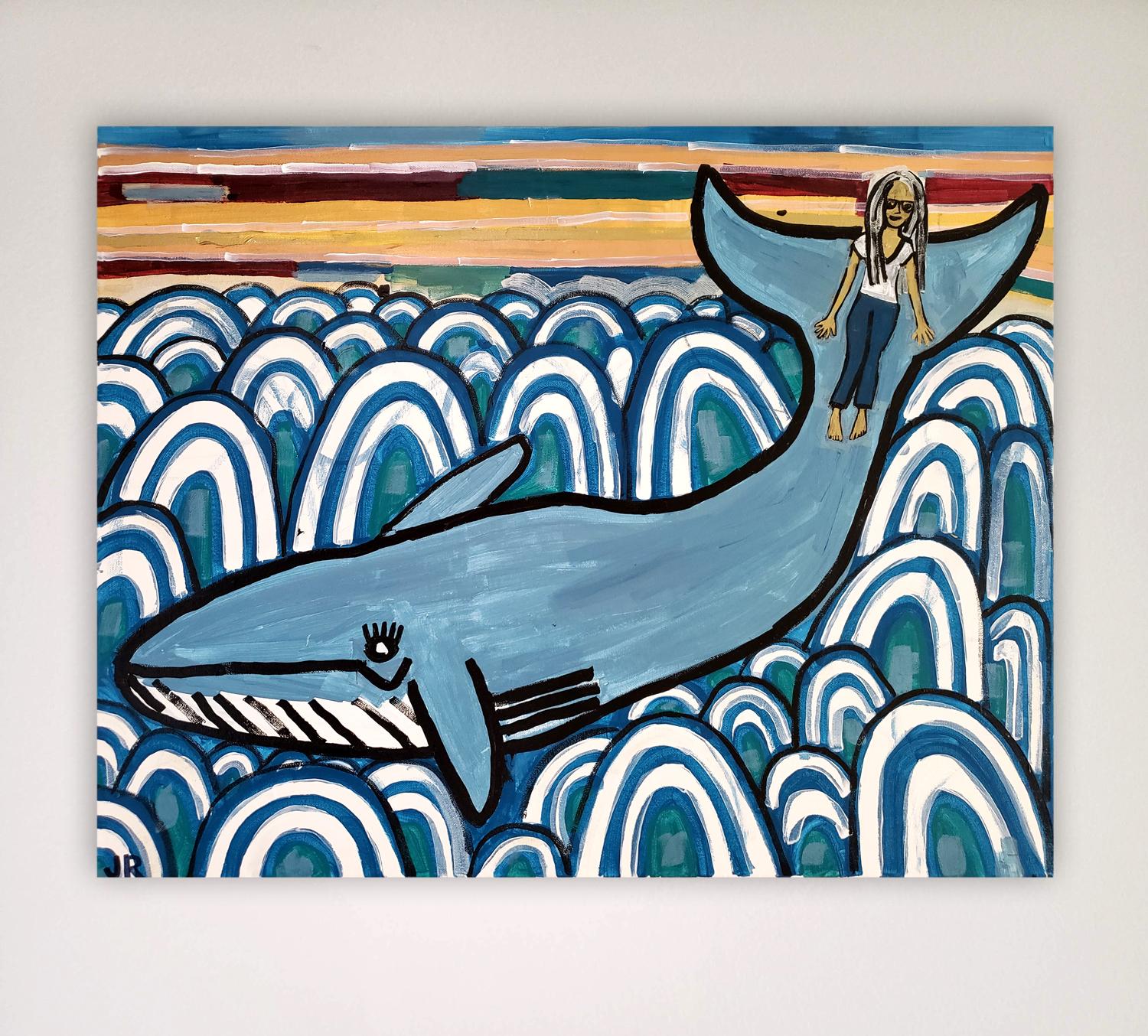 whale mural milwaukee