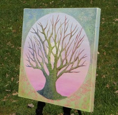 Tree of Life - Spring, Original Painting