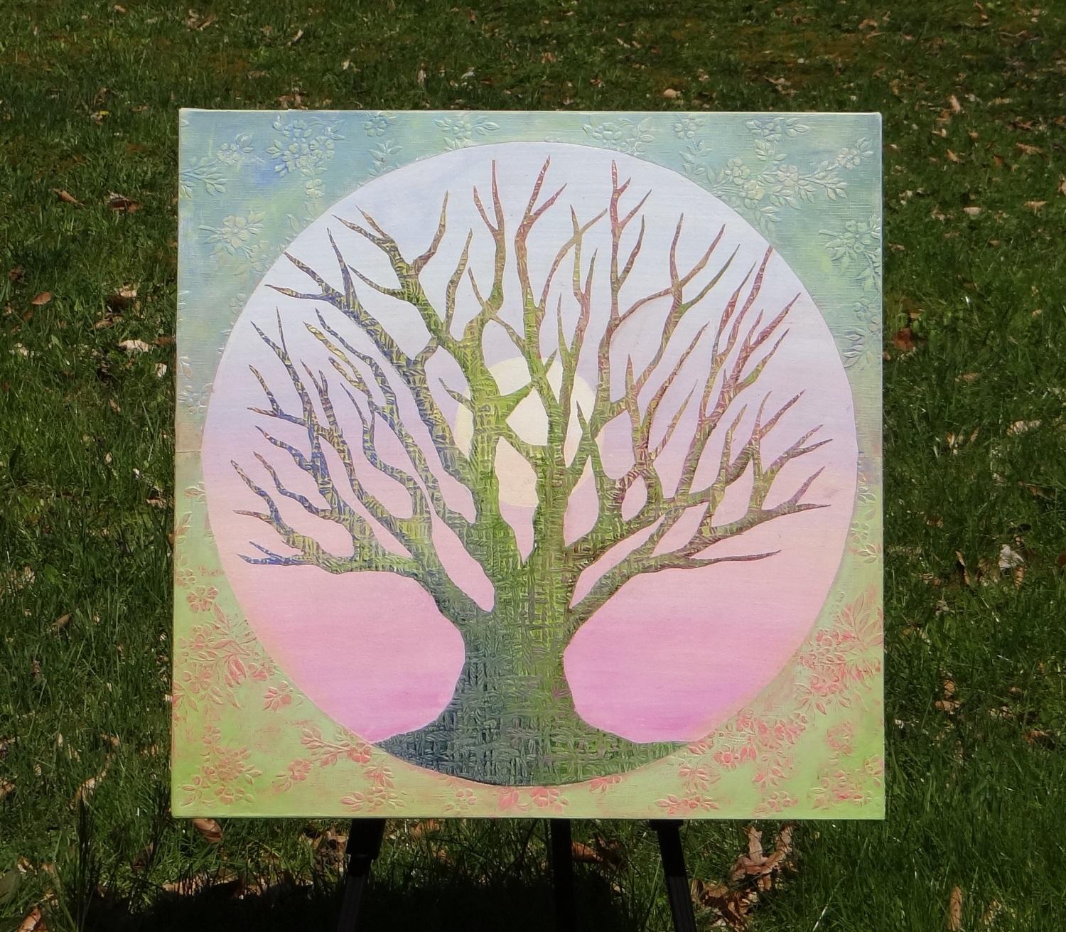 tree of life original painting