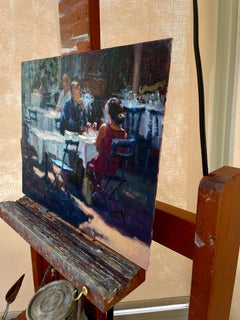 I Thought You Knew, Oil Painting