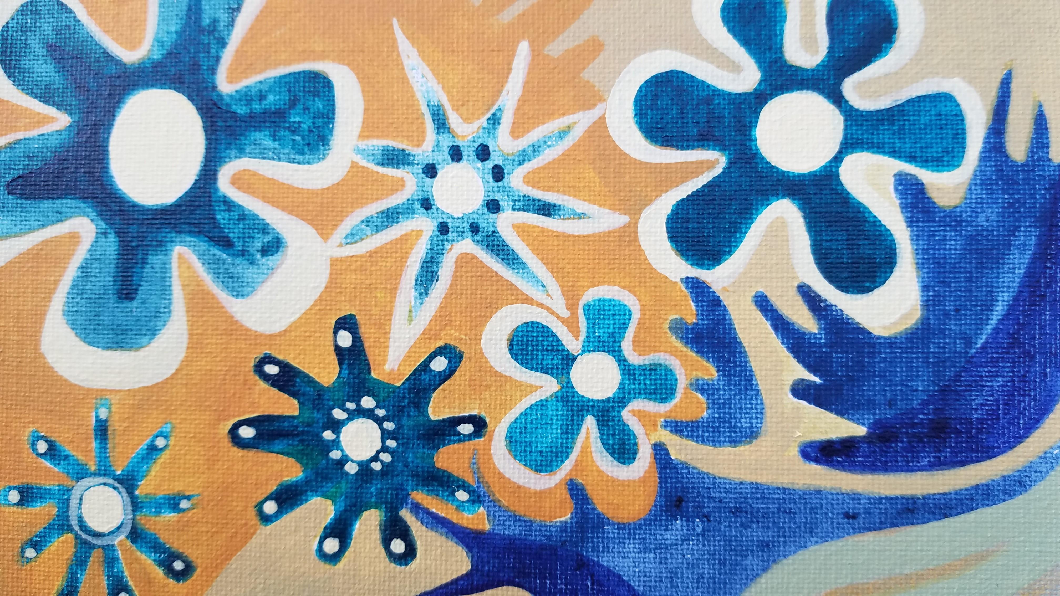 Flores mixtas, Pintura original en venta 1