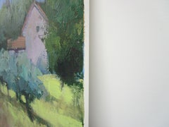 House with Olive Trees (Hôte avec olives), peinture originale