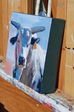 Bright Bull, Original Painting