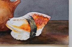 Tea with Sushi, Original Painting