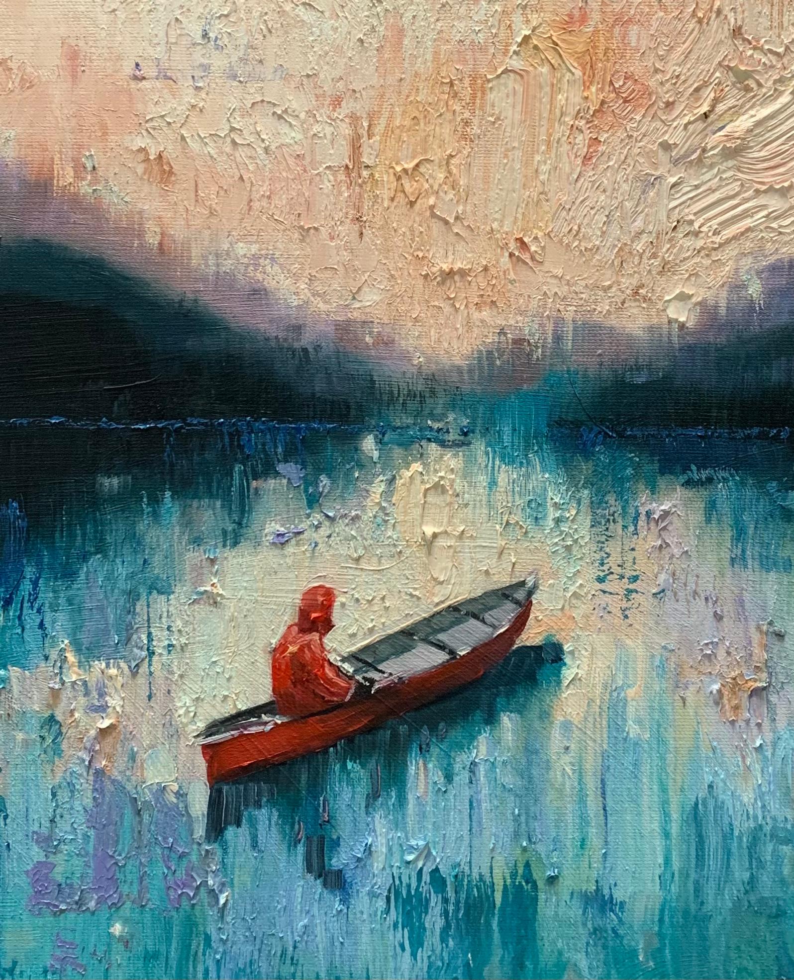 The Journey, Oil Painting 1