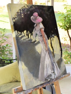 Afternoon Yellow, Oil Painting