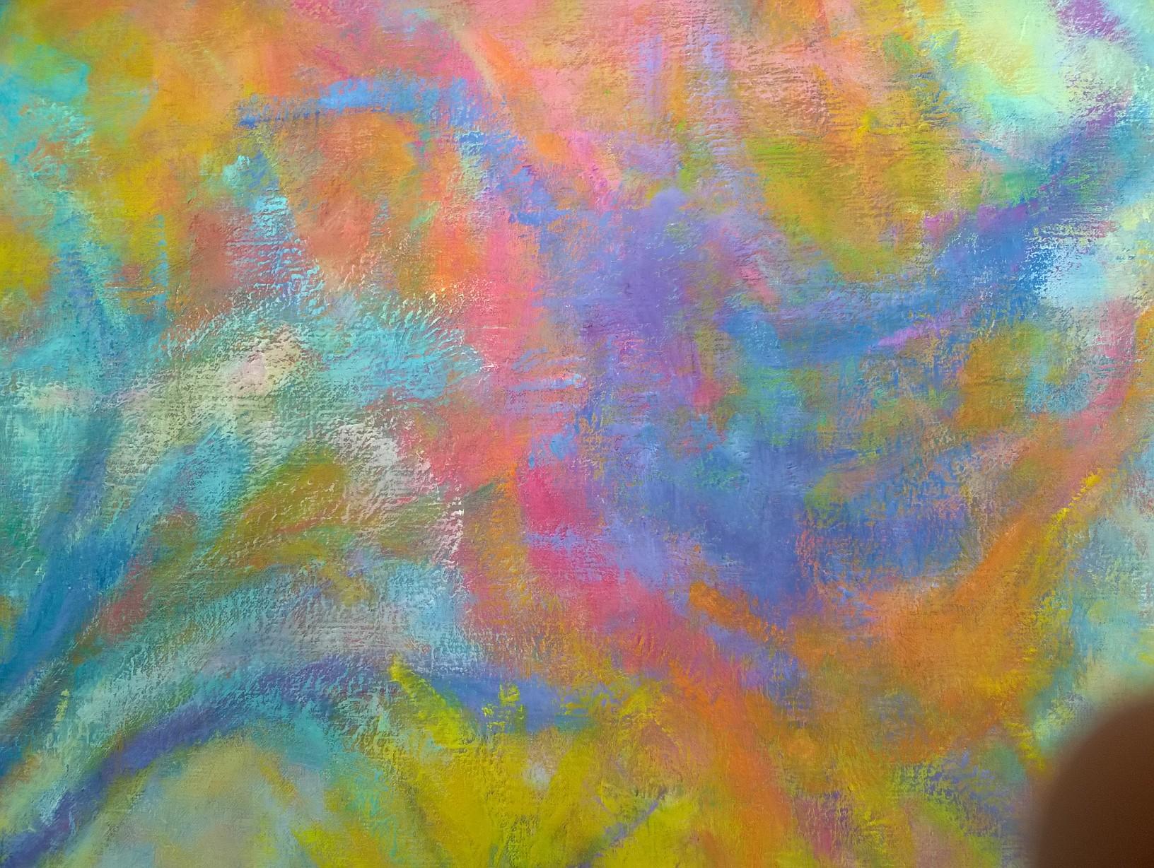 Tryon 8, Pittura a olio - Landscape Painting Marrone di Naoko Tadotsu