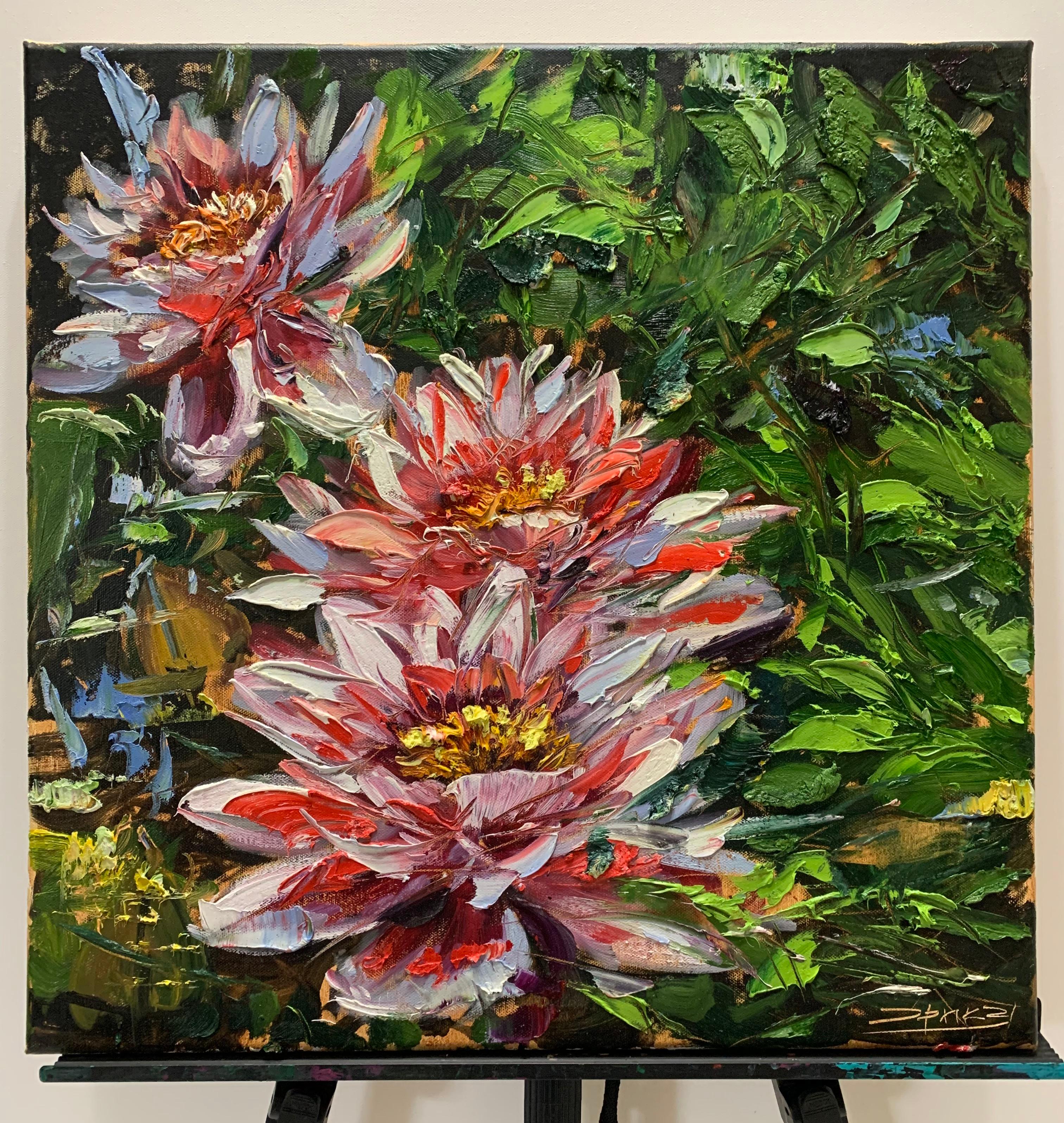 lily oil painting