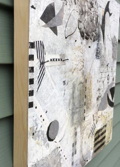 Winter Solstice II, Abstract Painting