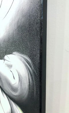 Skyward, Oil Painting