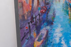 Lost in Reflections, Oil Painting