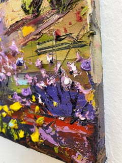 Desert Bloom, Oil Painting