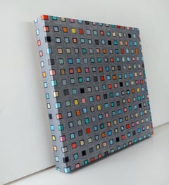 Modified Squares V 1.1, Abstract Painting