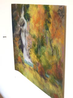 Hidden Forest Falls, Original Painting