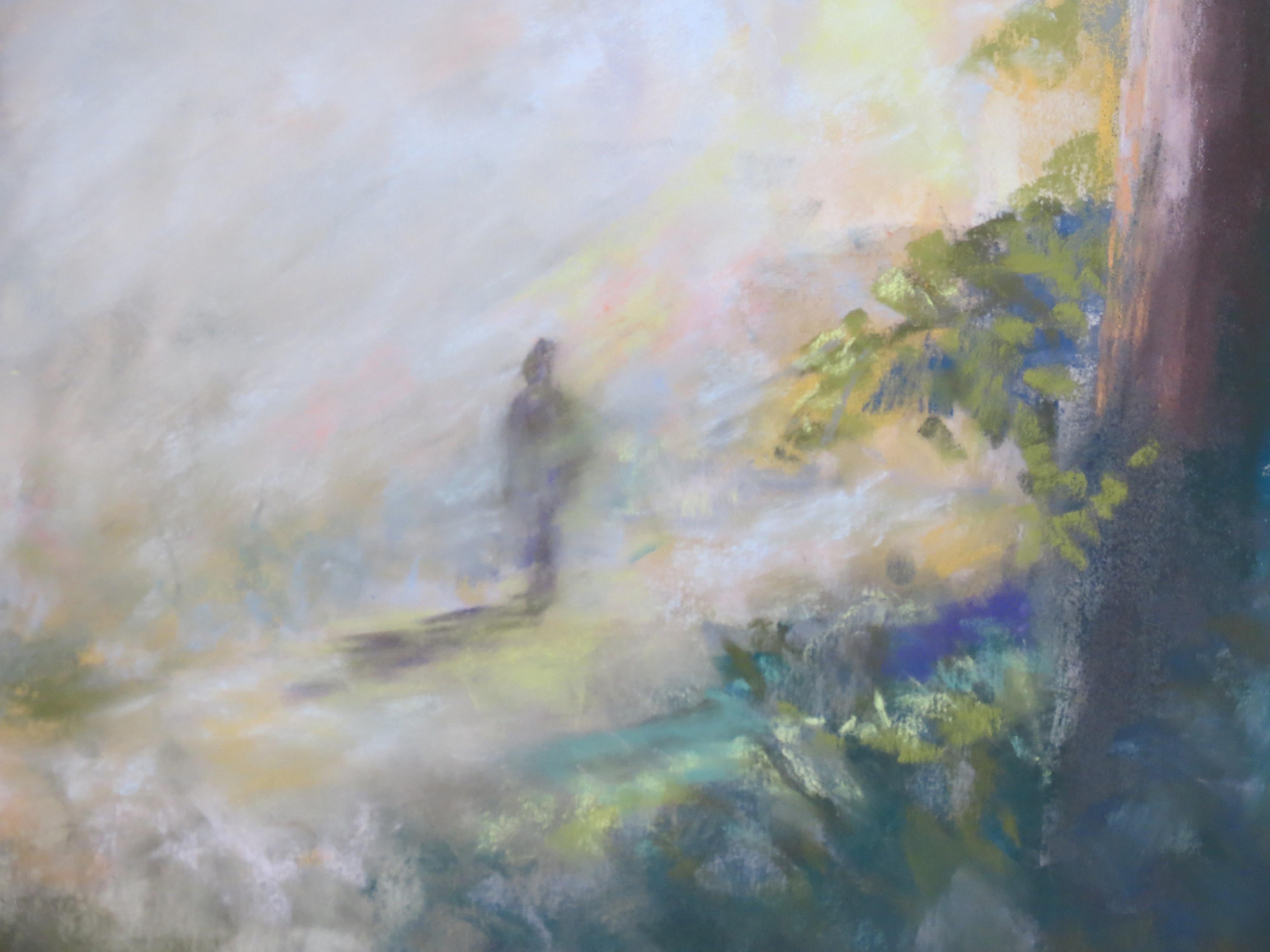 morning walk painting