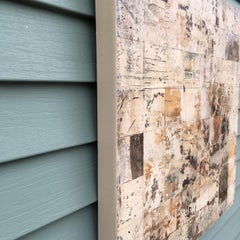 When Dinosaurs Roamed the Earth, Abstract Painting