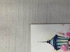 Cheerful Lantern, Original Painting