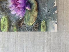 Flores del pantano, Pintura original
