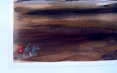 Ballooning, Morocco, Original Painting