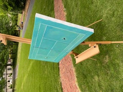 High Court, peinture à l'huile