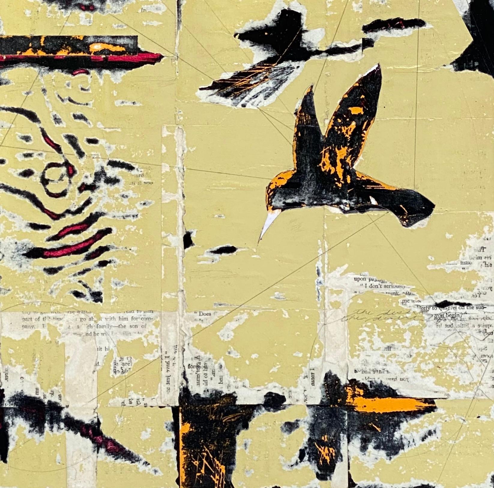 The Desert Found Me, Abstract Painting For Sale 2