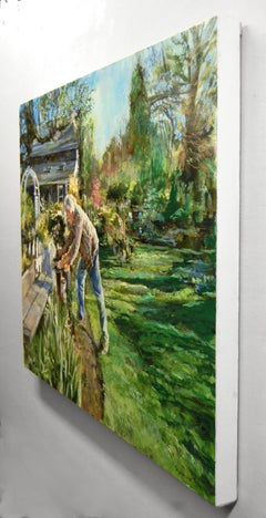 Morning Magic, Oil Painting