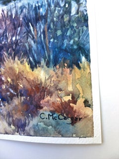 Mount Diablo, Sugarloaf View, Original Painting