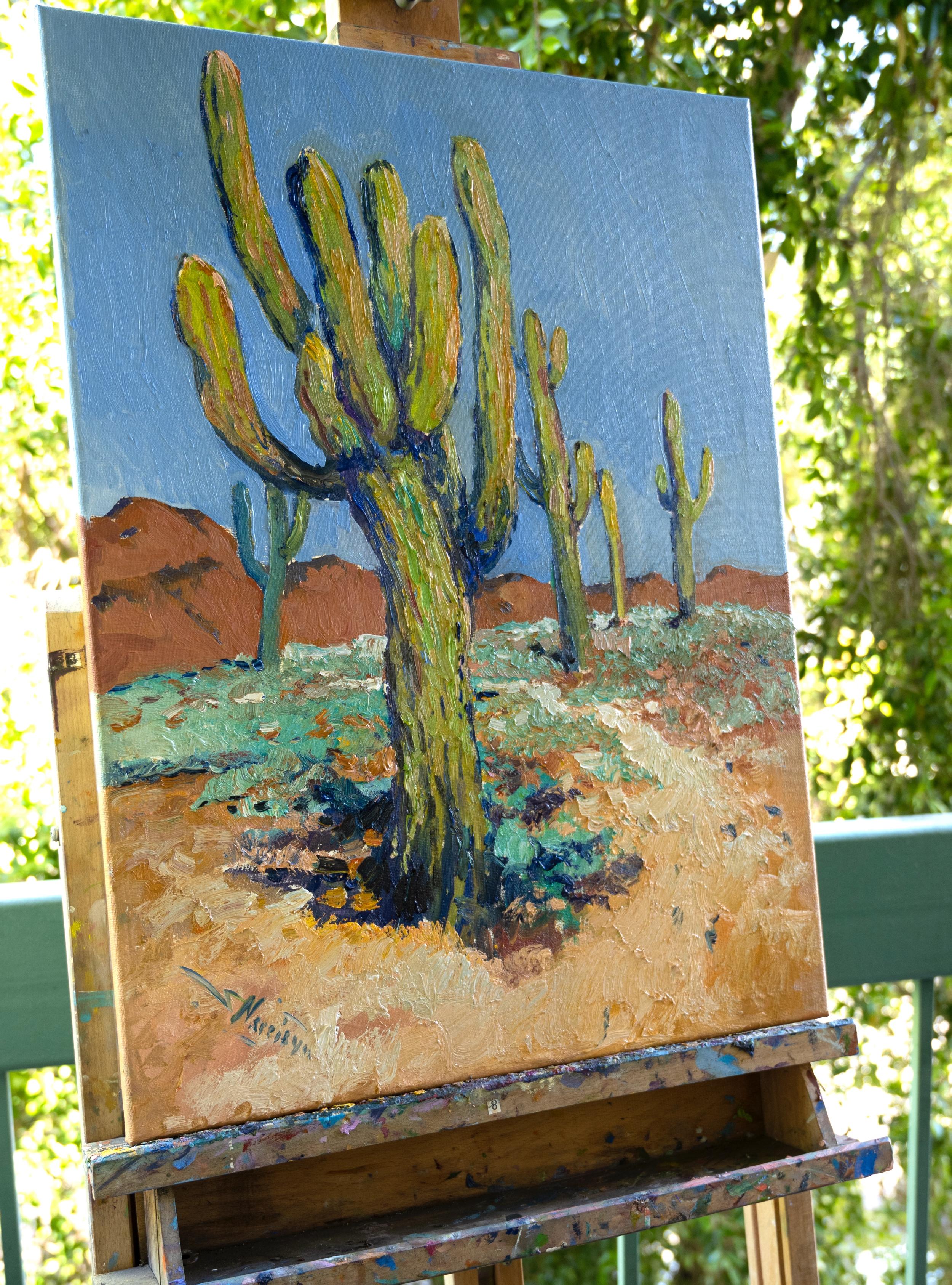 famous cactus paintings