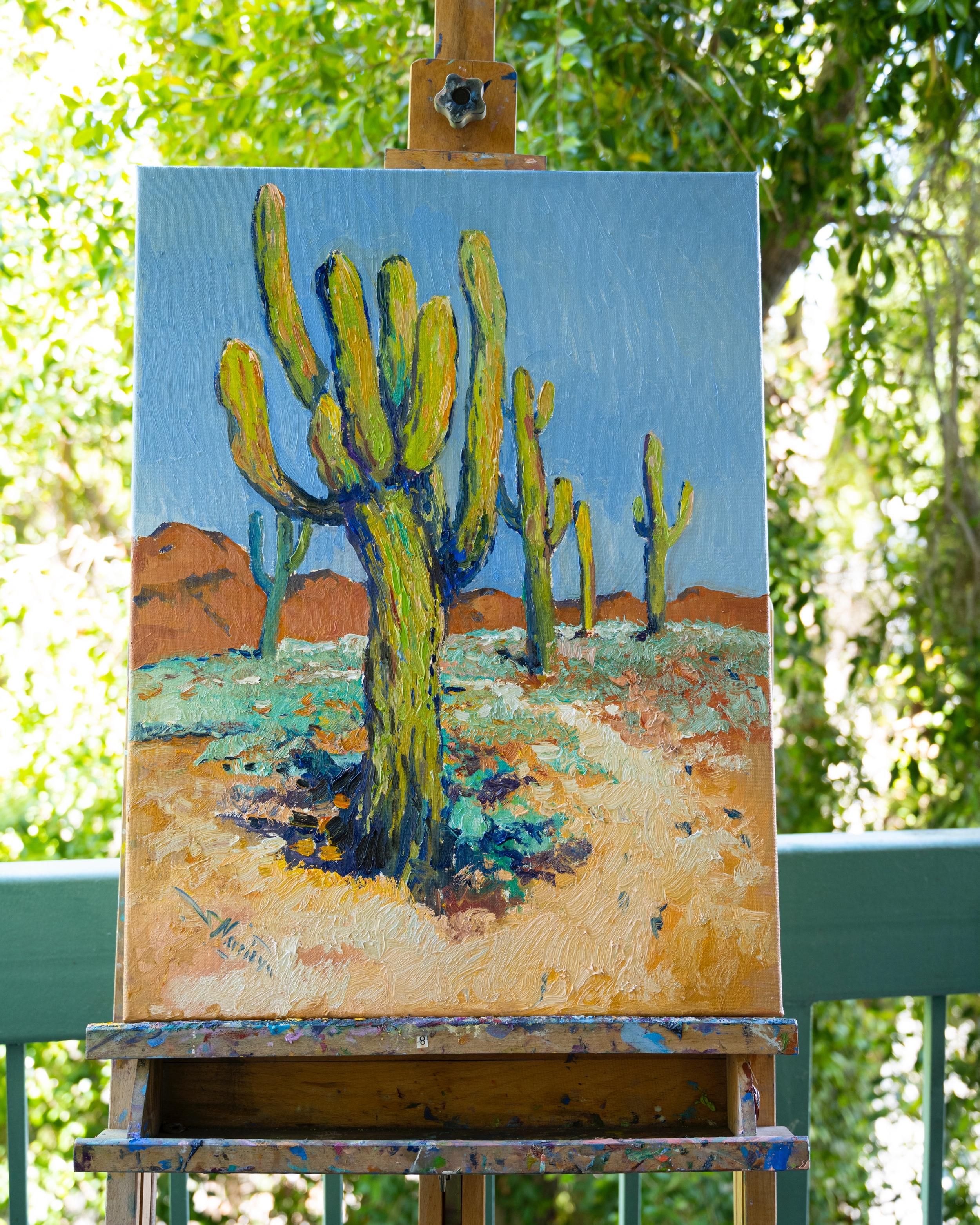 famous cactus paintings