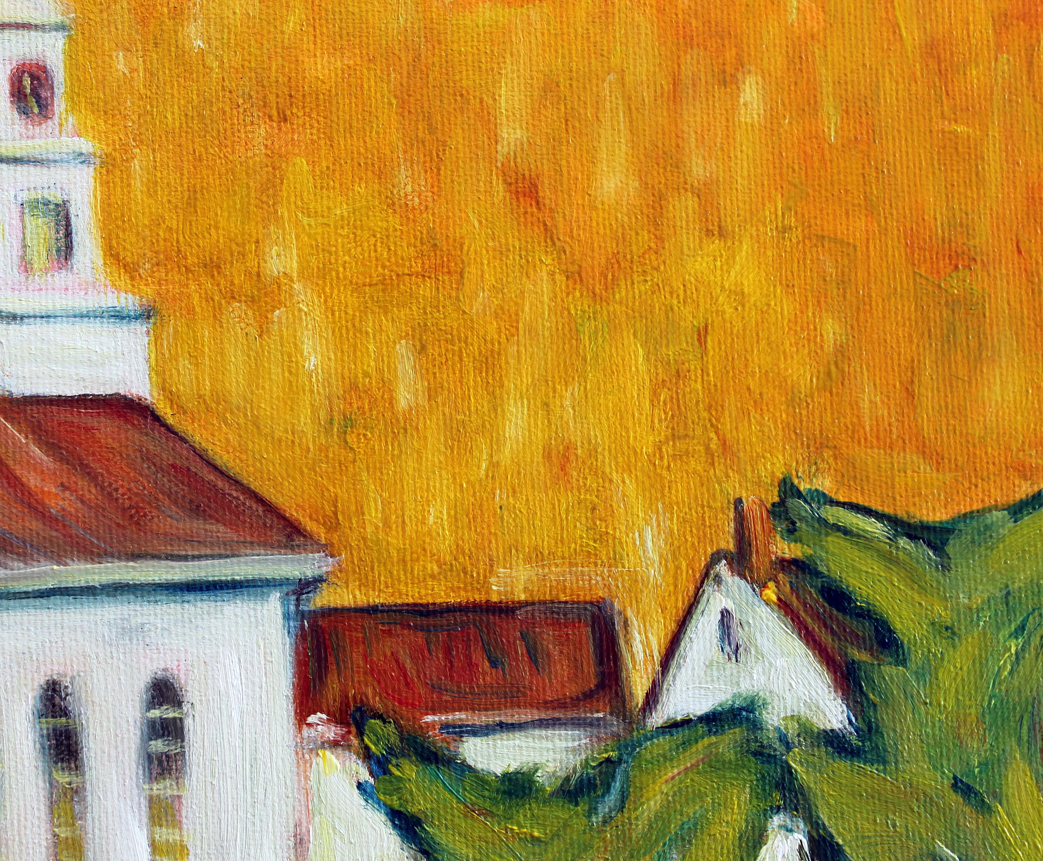 abstract church paintings