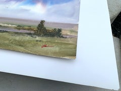 Tempo di pesca, dipinto originale