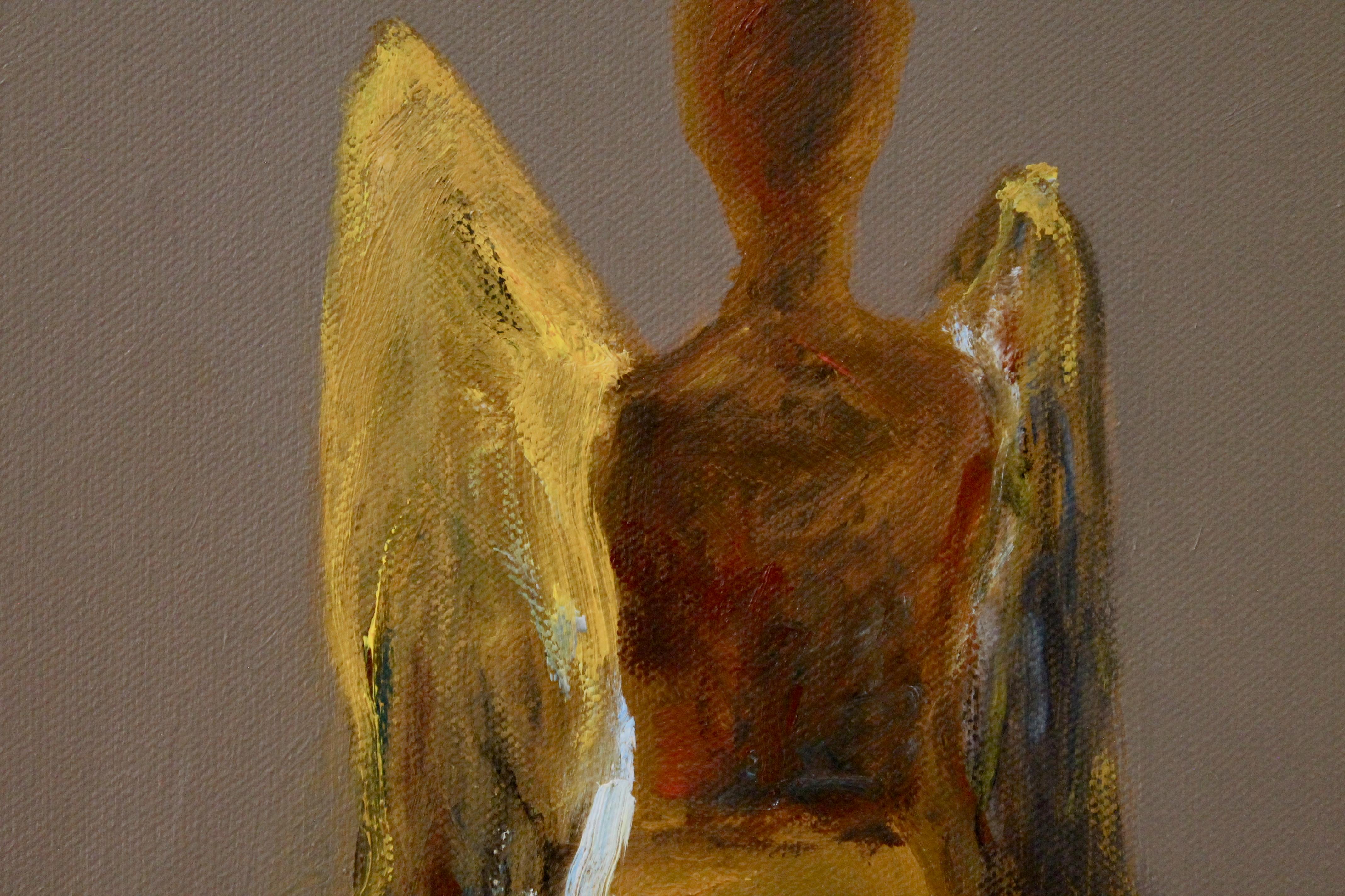 Who Are These Angels CXXXV, Peinture à l'huile en vente 2