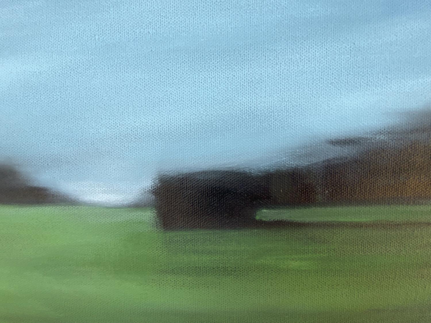 The Great Lawn, Oil Painting 1