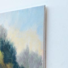 „Es ist ein sonniger Tag“, Originalgemälde