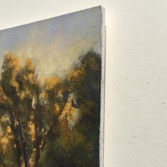 Esperanzado, Pintura original