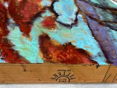 Path to Hidden Beach (Le chemin de la plage cachée), peinture originale