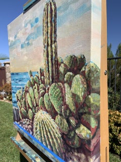 Emerging, Original Painting