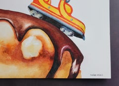 Adrenaline Rush, Original Painting