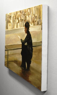 Ancestros, Pintura al óleo