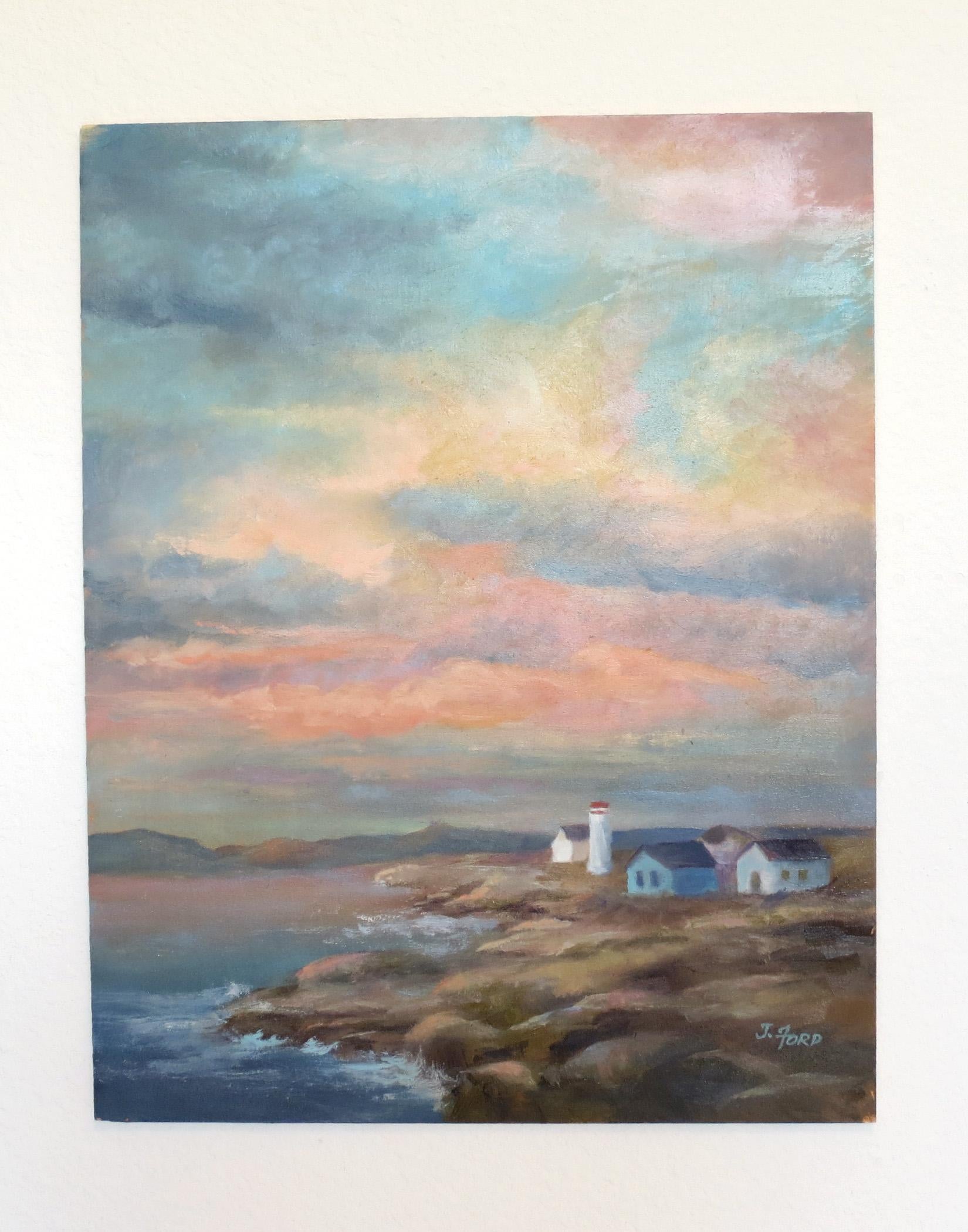 oil painting sky colors